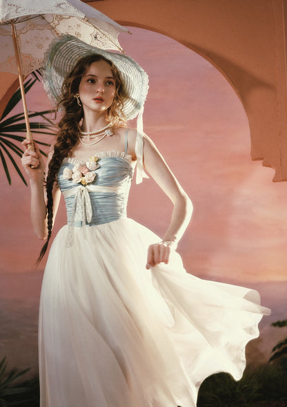 Sunset Bouquet Dress