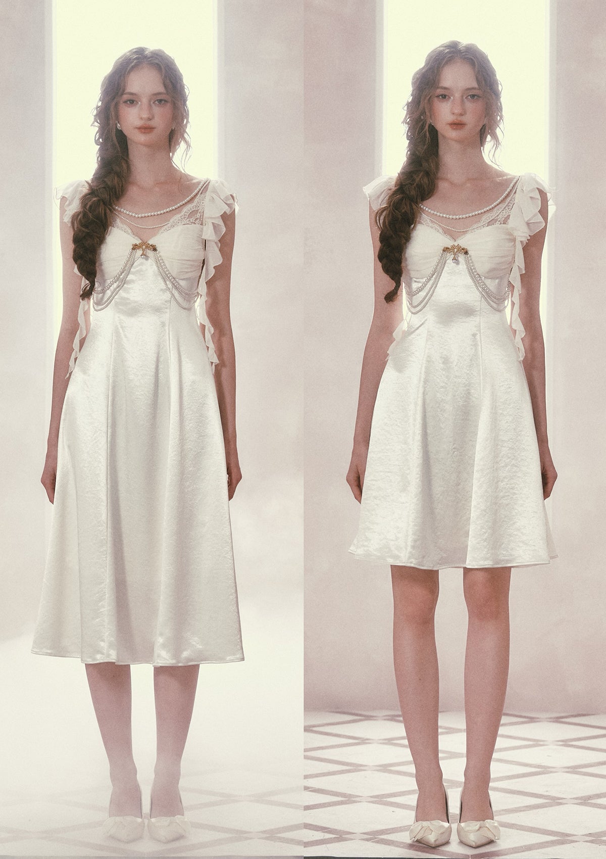 Moonlight Coronation Dress(Long）