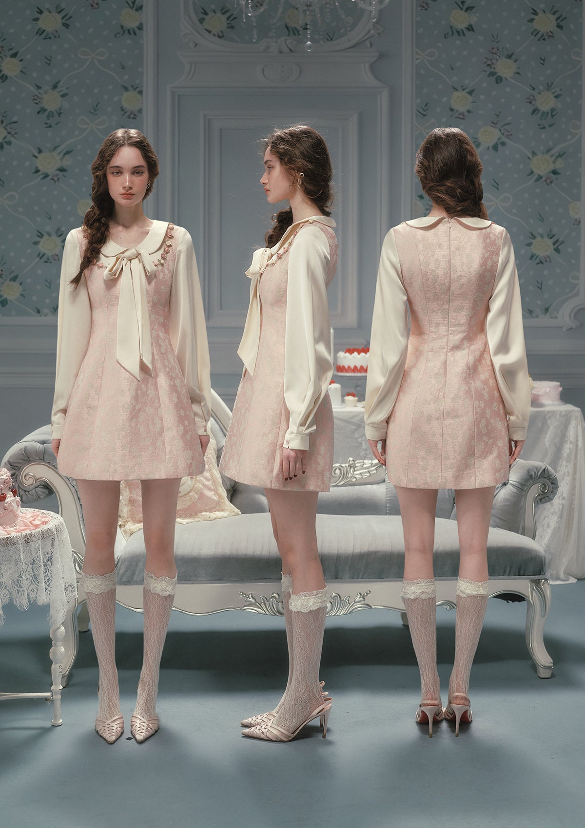 （US Exclusive）Miss Trianon  Dress