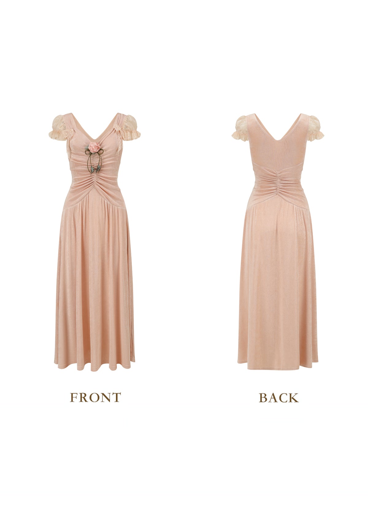 （US Exclusive）Rose Socialite Dress