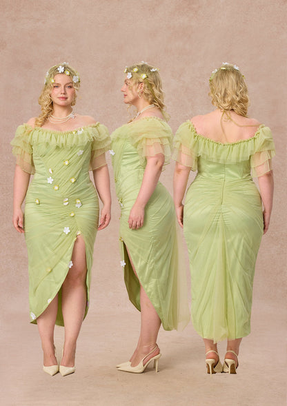 Curve&Plus Woodland Tree Corset Dress