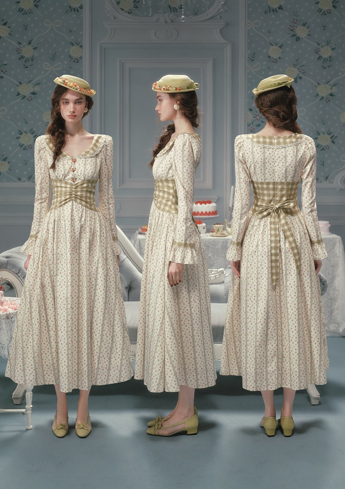 （US Exclusive）Windsor Gardens Dress