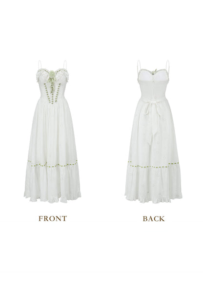 （US Exclusive）Mint in Season Corset Dress
