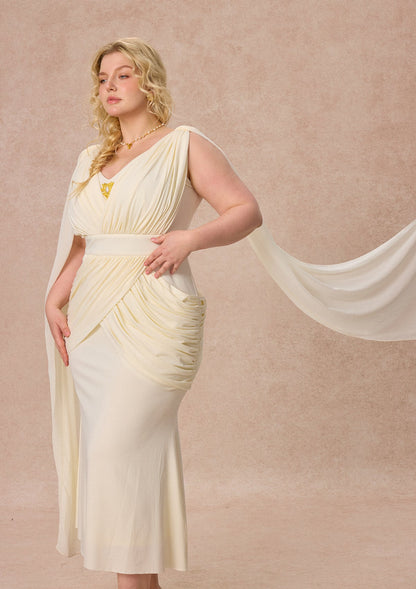 Curve&Plus Temple Overture Dress