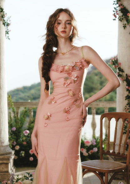 Monet Brushstroke Dress