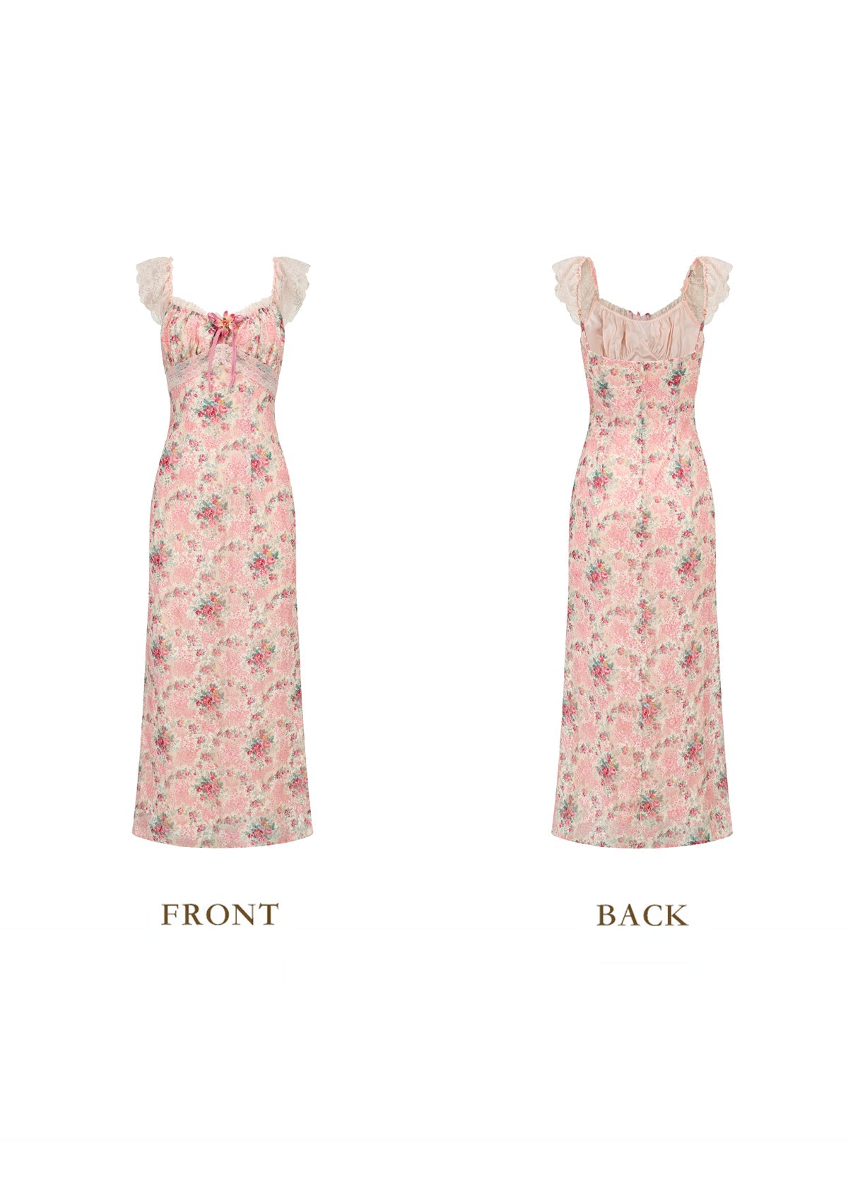 Rose Music Box Dress