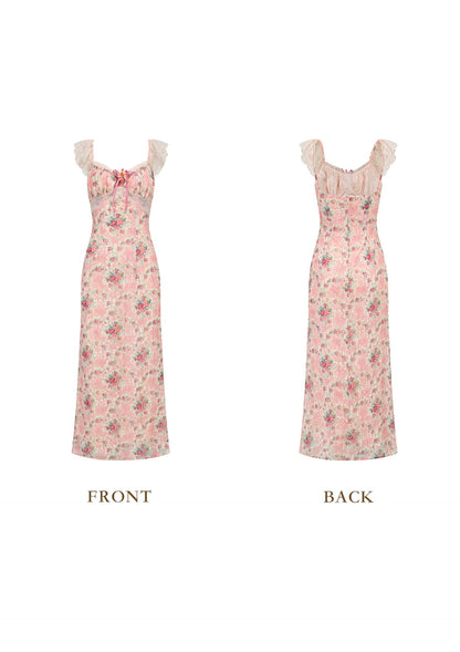 Rose Music Box Dress