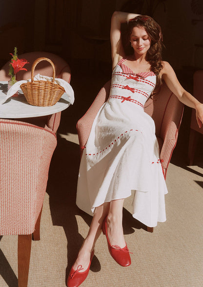 Little Red Candle Dress