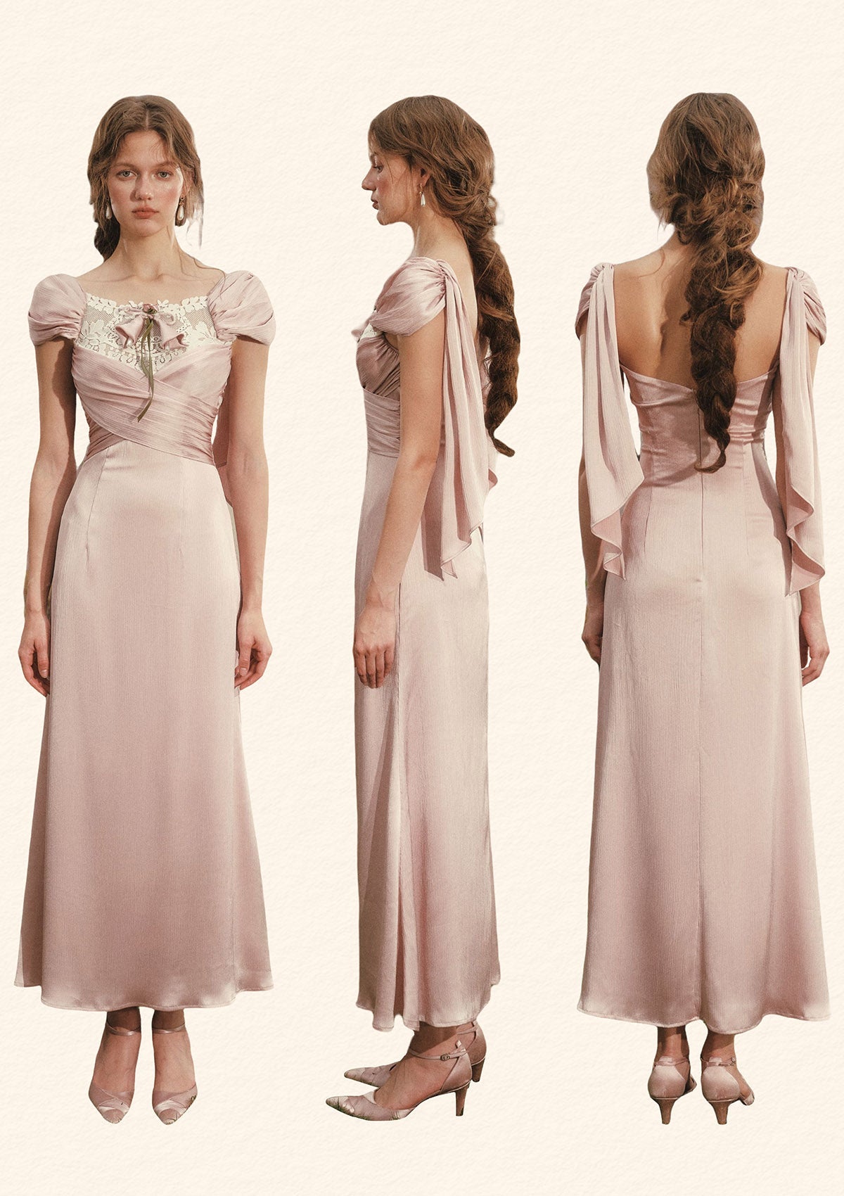 （US Exclusive）Calla Lily Love Dress