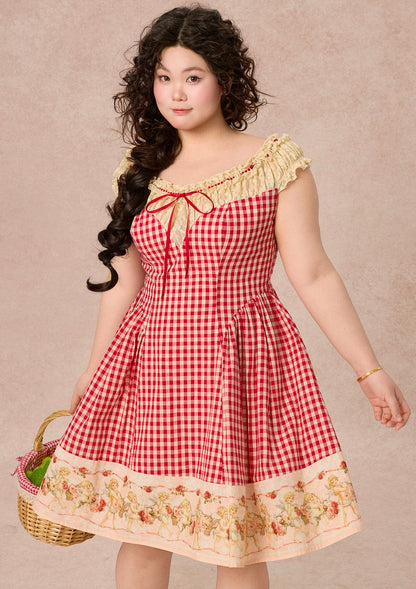 Curve&Plus Meadow Maiden Dress