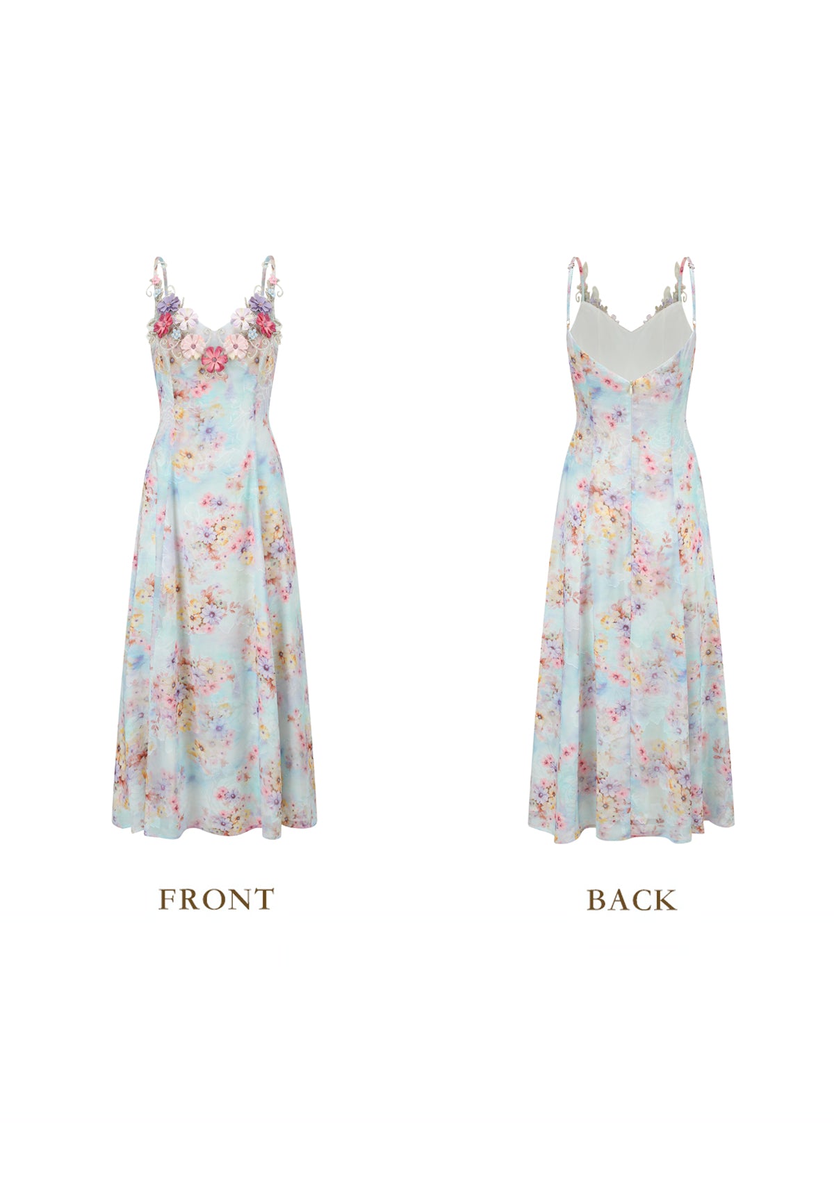 Mint Candy Garden Dress