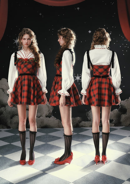 （US Exclusive）Rose Canelé Corset Dress