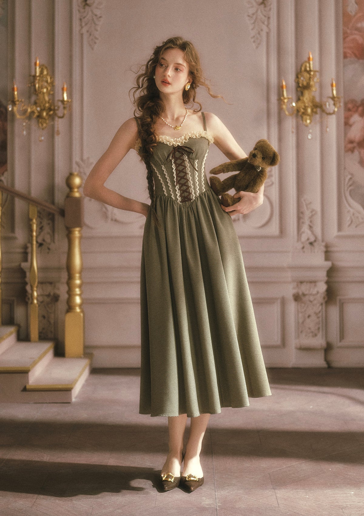 Bear Date Dress（ Long）
