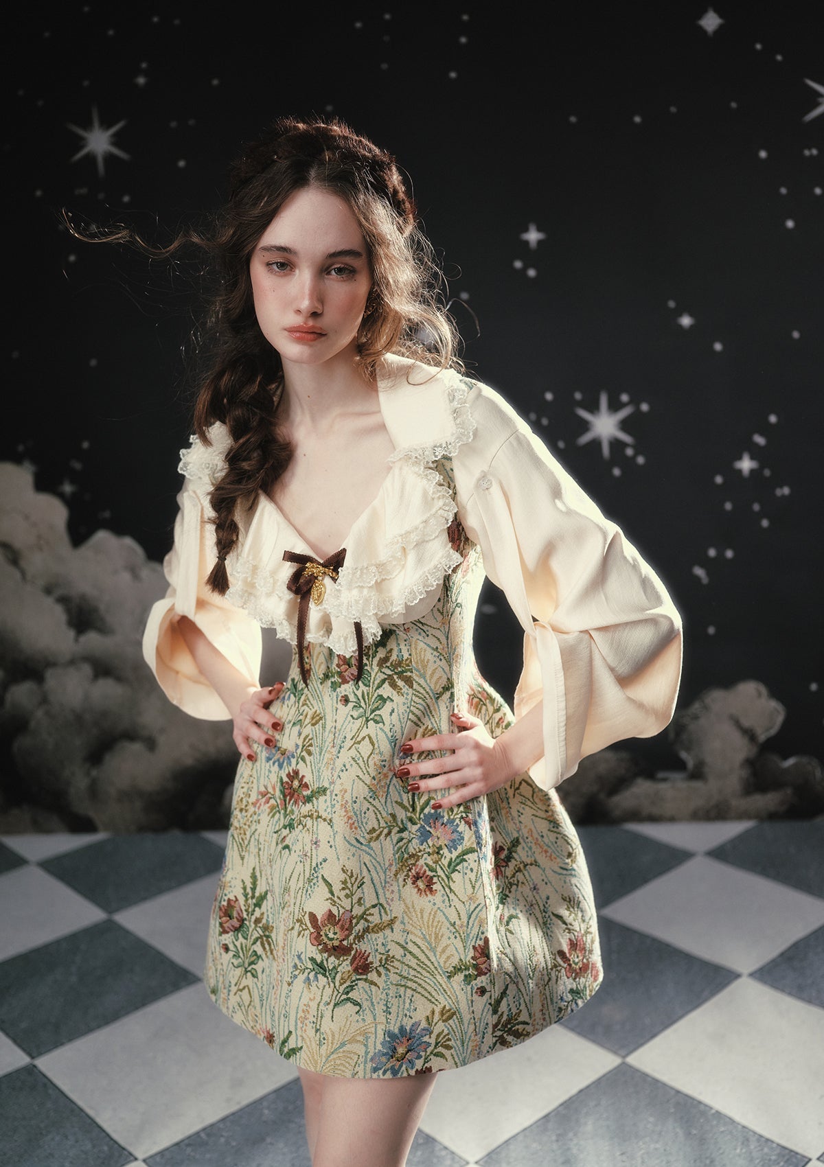 （US Exclusive）Alice's Garden Dress
