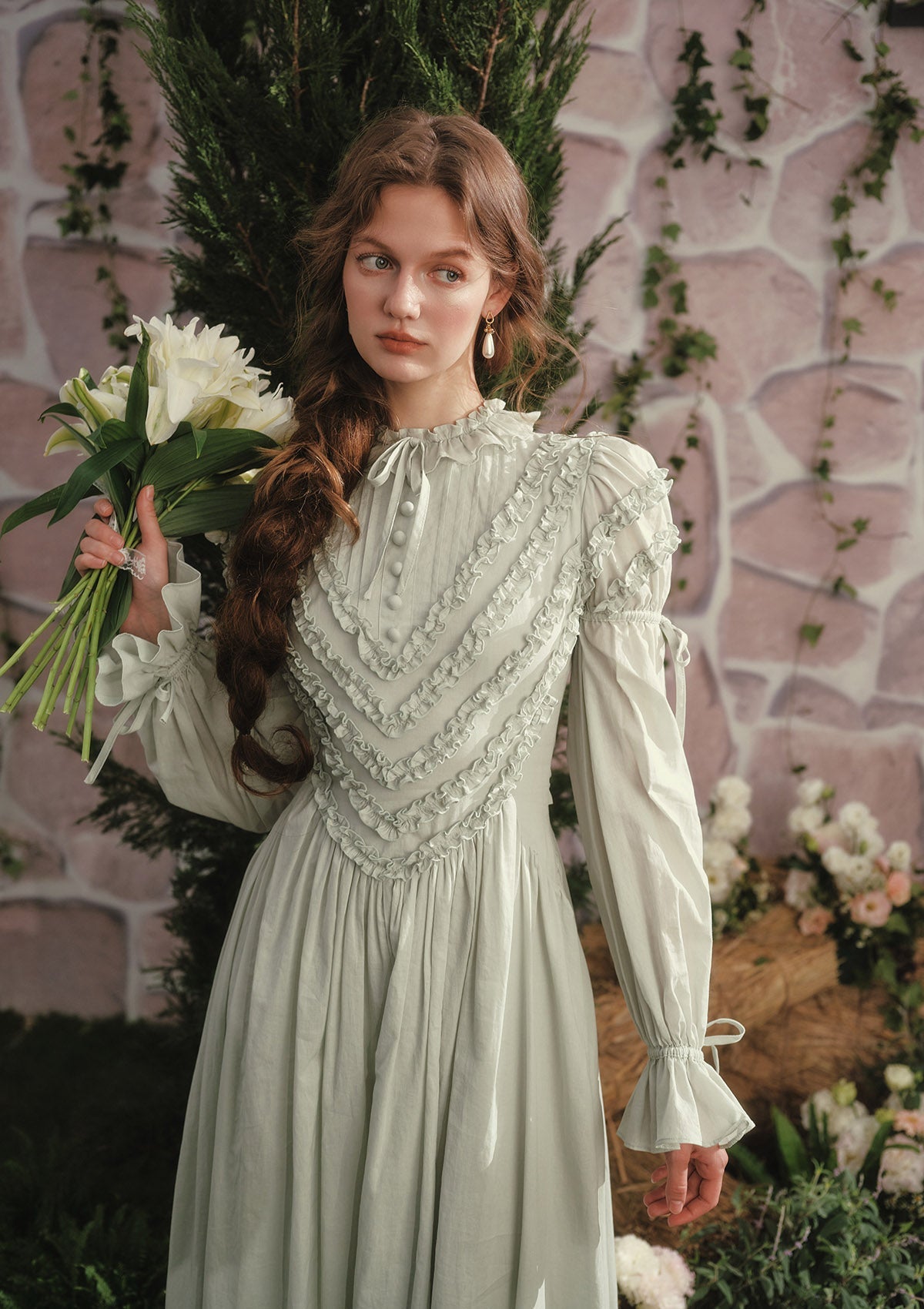 （US Exclusive）Forest Whispers Dress