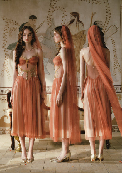 Sahara Rose Corset Dress