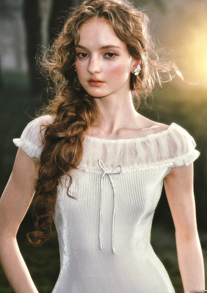 Little White Serpent Dress