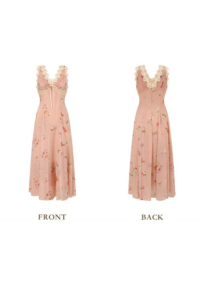 Old Rose Letter Dress