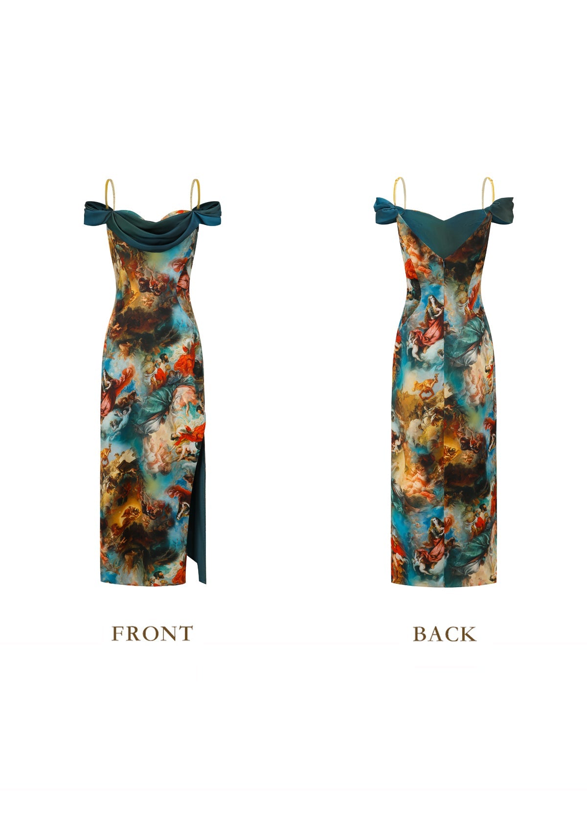 Firenze Green Dress