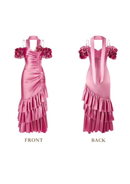Burning Rose Dress