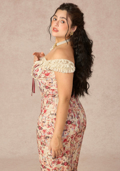 Curve&Plus Fallen Eros Dress