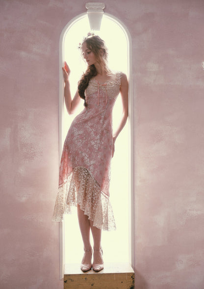 Floral Vine Fairy Shoes Dress