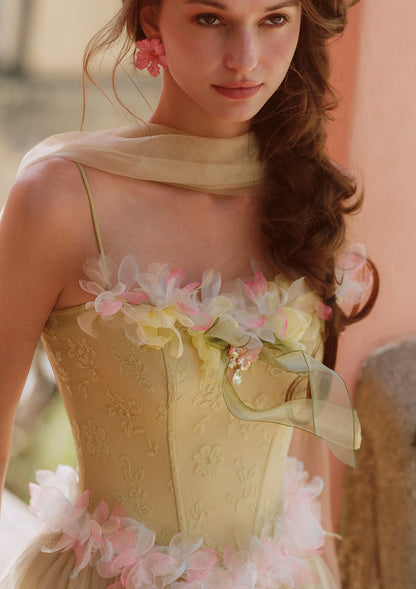 Petals in the Meadow Dress