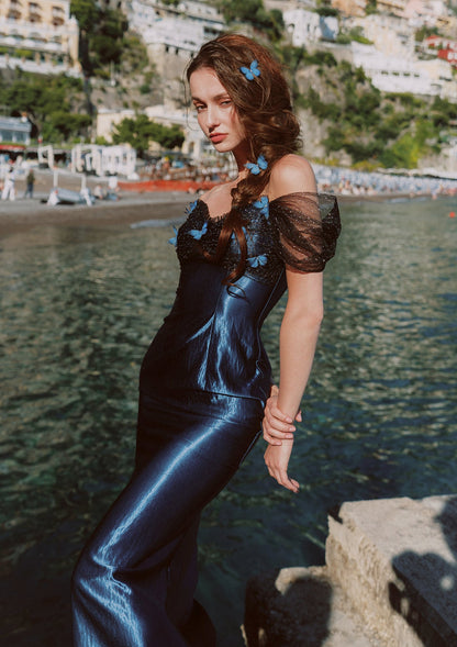 Midnight Sapphire Dress