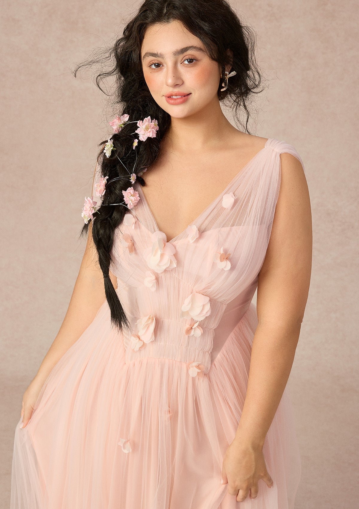 （US Exclusive）Curve&Plus Louis XIV's Rose Dress