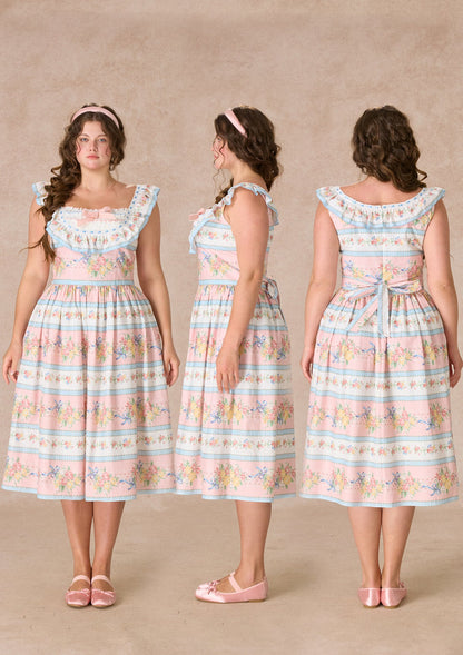 Curve&Plus Candy Tart Dress（Long）