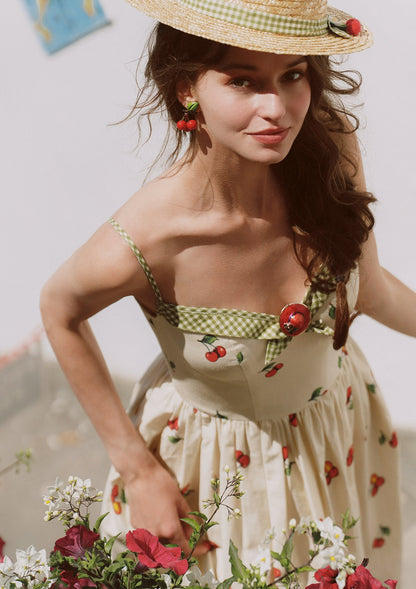 Wild Cherry Dress (Short)