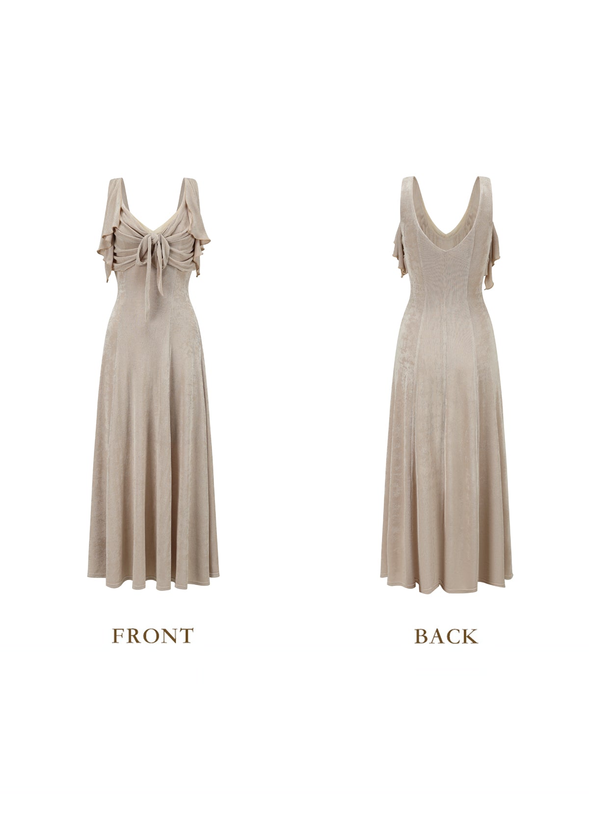 Ashstone Throne Knit Dress