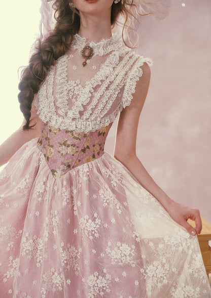 Rose Ode Corset Dress