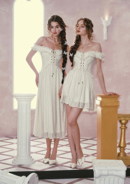 Twin Butterflies Corset Dress（Long）