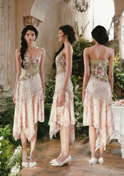 Meadow Colorblock Collection Dress
