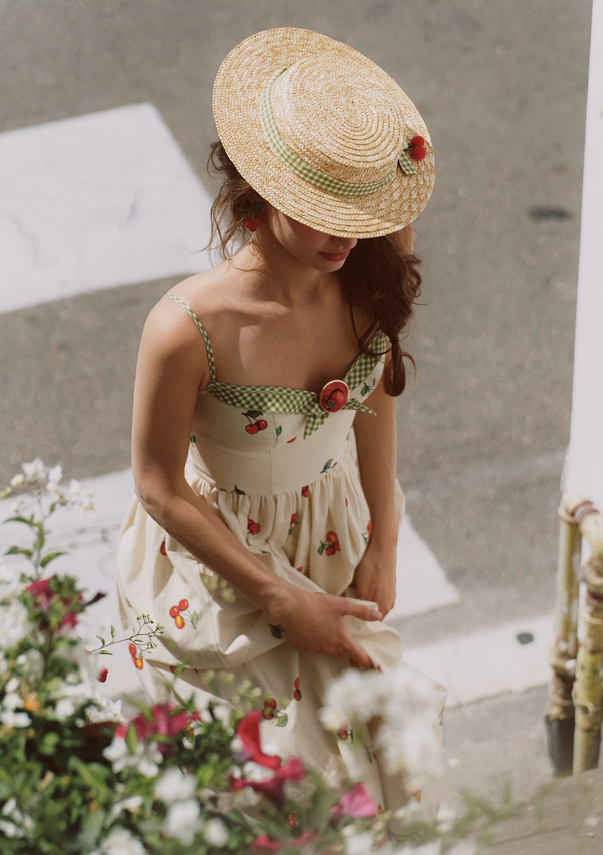Wild Cherry Dress (Long)