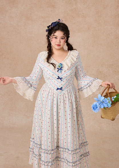 Curve & Plus Morning Versailles Dress