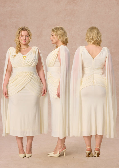 Curve&Plus Temple Overture Dress