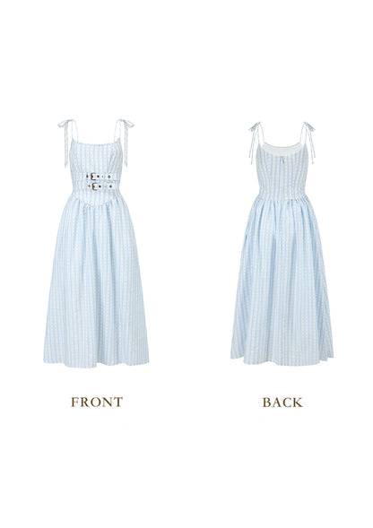 Azure Holiday Dress (Long)