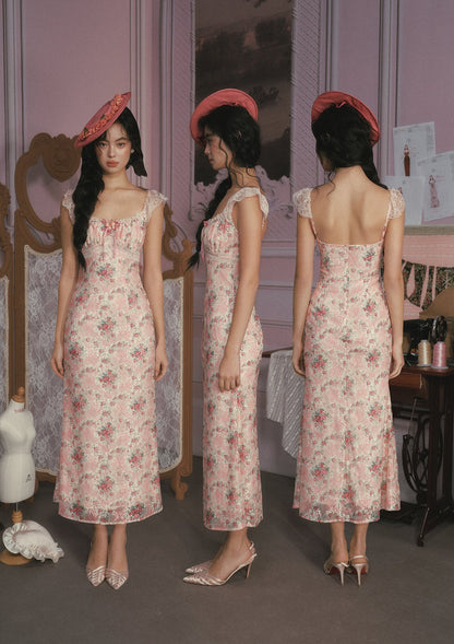 Rose Music Box Dress