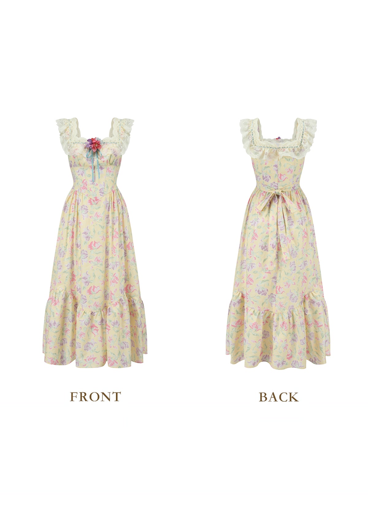 Honey Tea Garden Dress