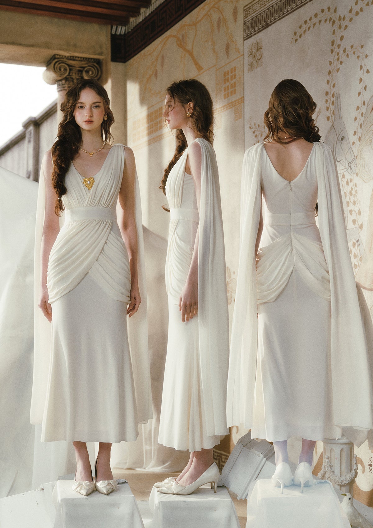Temple Overture Dress