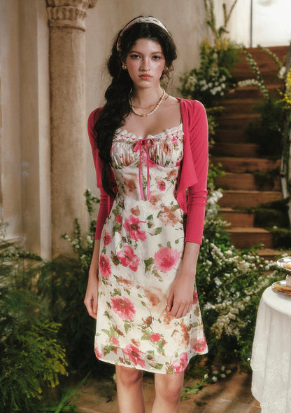 Corn Poppy Dress（short）