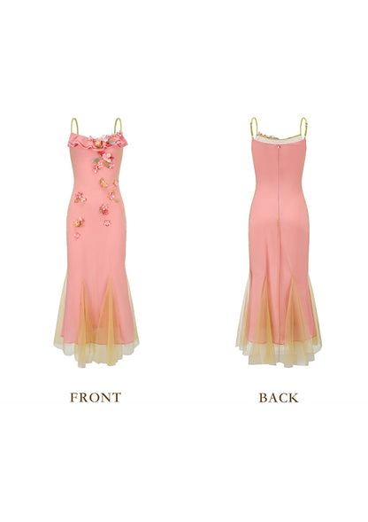 Monet Brushstroke Dress