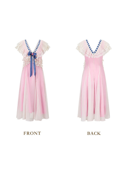 Berry Cancan Dress