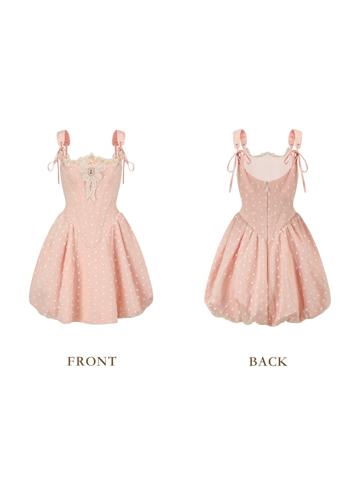 Pink Bud Dress