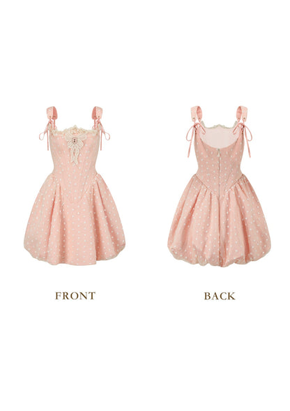 Pink Bud Dress