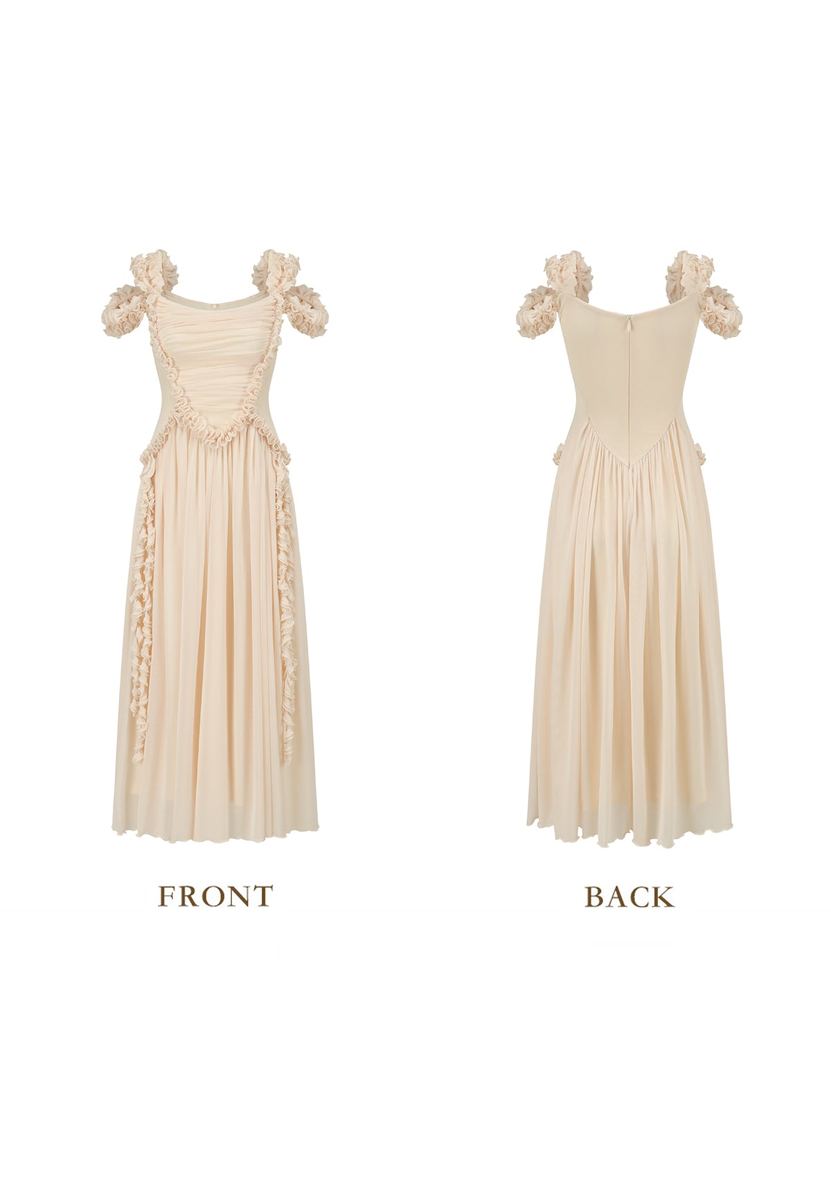 Sariel Angel Dress