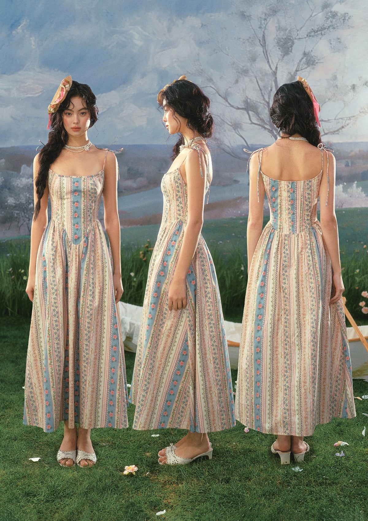 （US Exclusive）Rainbow Bridge Dress
