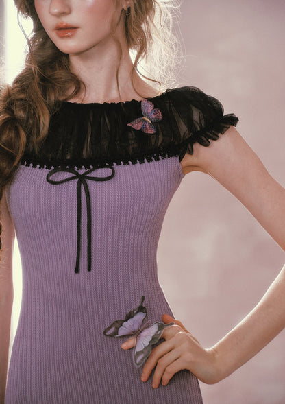 Dream Shadow Phantom Butterfly Dress